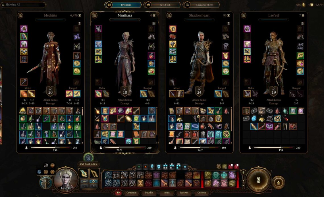 Baldur's Gate 3 Best Party Compositions