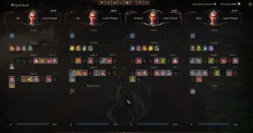 Baldur's Gate 3 migliori incantesimi di livello 1 per ogni classe