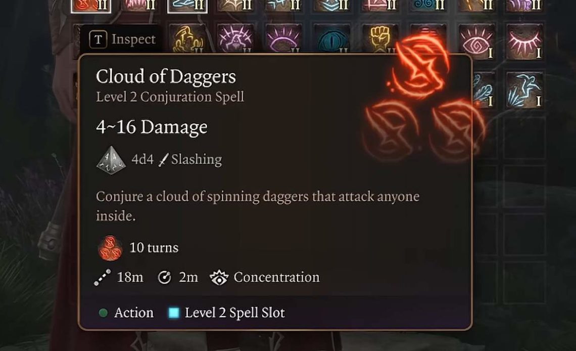 Level 2 Spells Baldur's Gate 3