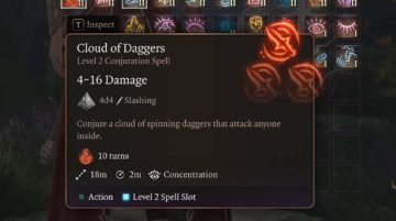 Baldur's Gate 3 migliori incantesimi di livello 2 per ogni classe