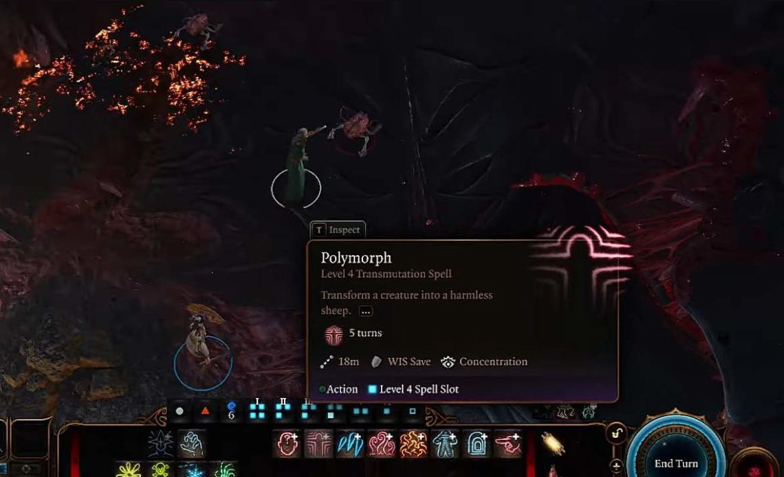 Level 4 Spells Baldur's Gate 3