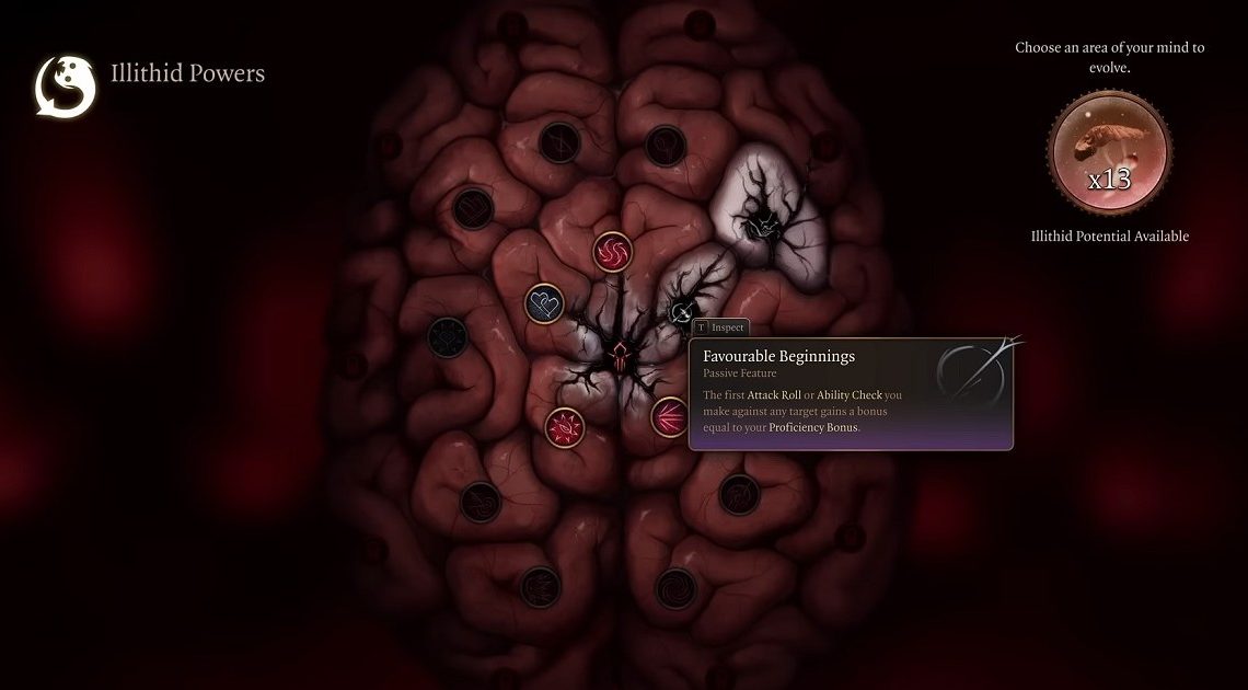 Baldur's Gate 3 migliori poteri Illithid: elenco dei livelli classificati