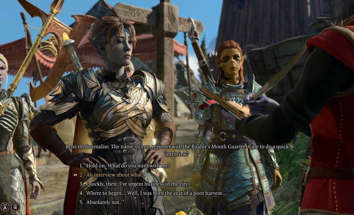 Baldur's Gate 3 Best Background