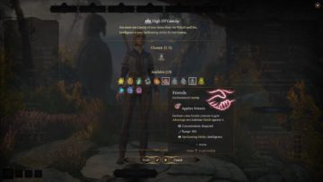 Baldur's Gate 3 migliori trucchetti per ogni classe