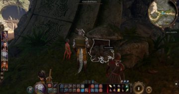 Botola nascosta di Baldur's Gate 3: come aprire l'ingresso di Doni Emerald Grove