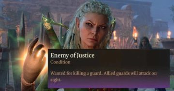 Bug Fix di Baldur's Gate 3 Enemy of Justice: come rimuovere la condizione di debuff