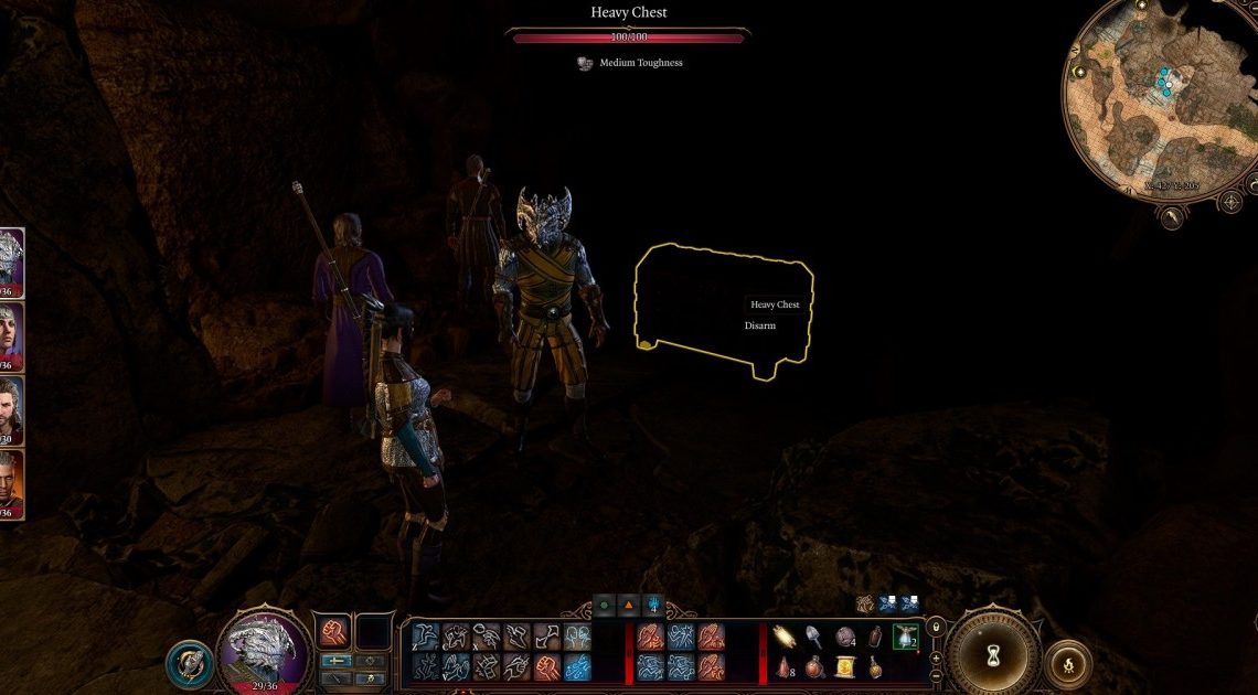Chiave carbonizzata di Baldur's Gate 3: dove utilizzare la chiave dal passaggio sotterraneo