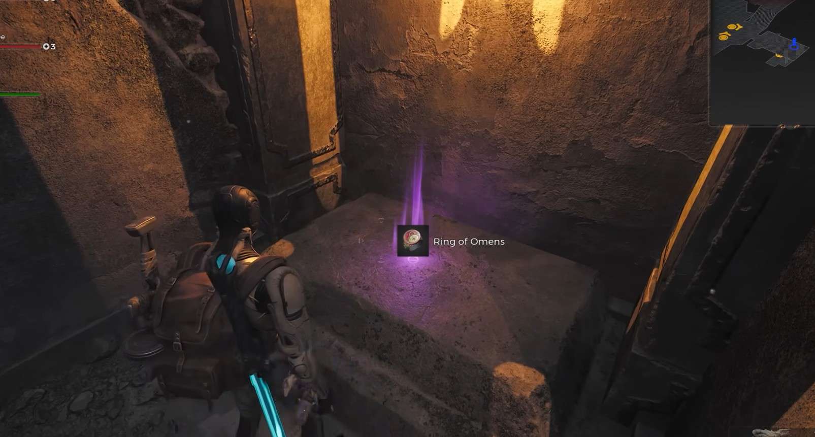 Resto 2 anello dei presagi