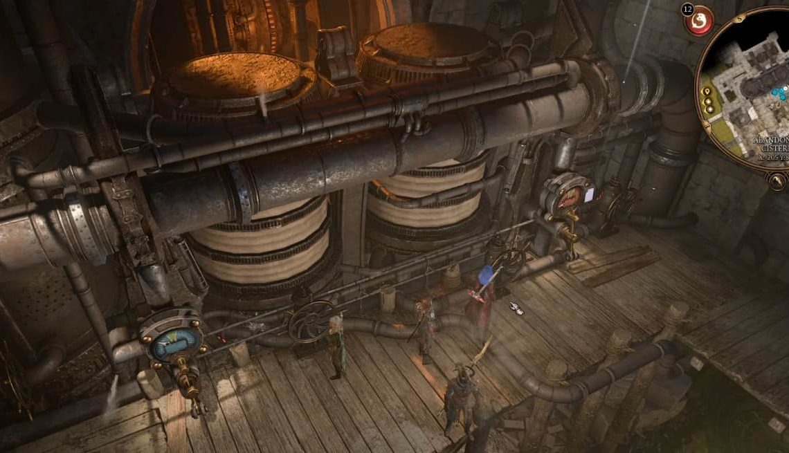 How To Open Sluice Gate Vault In Baldur's Gate 3