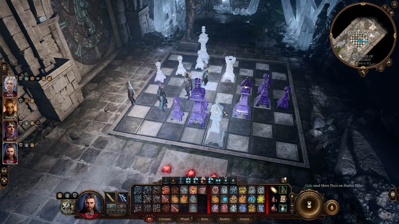 Prove di Baldurs's Gate 3 Wyrmway