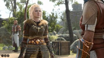 Come cambiare gruppo in Baldur's Gate 3