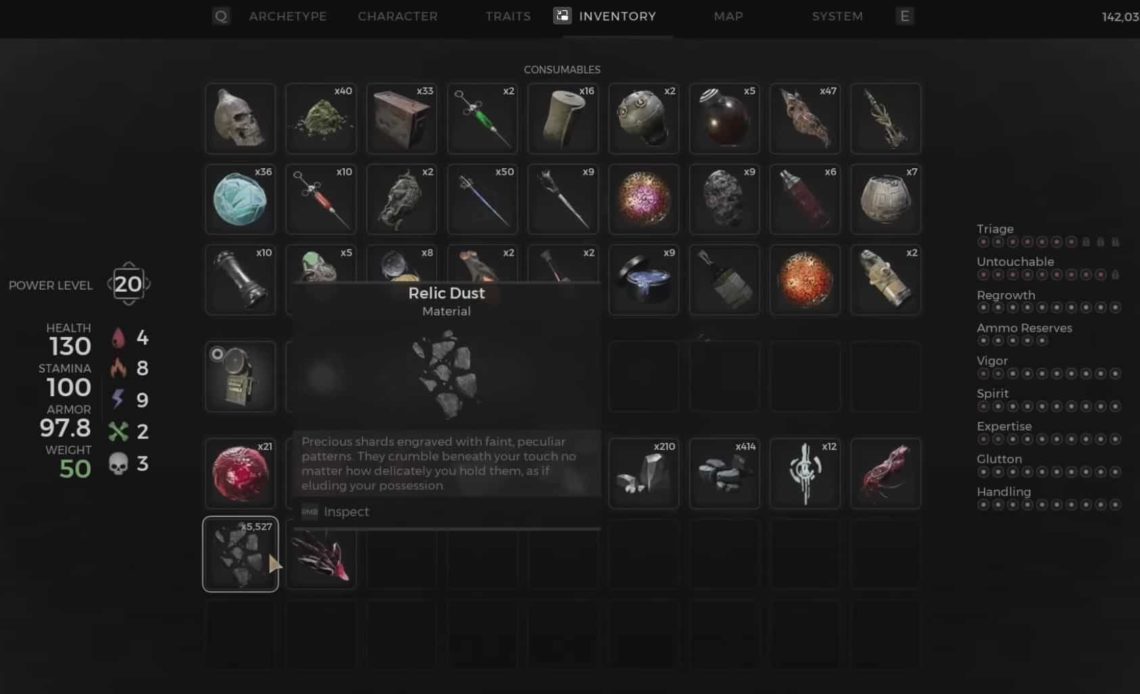 How To Farm Relic Dust In Remnant 2