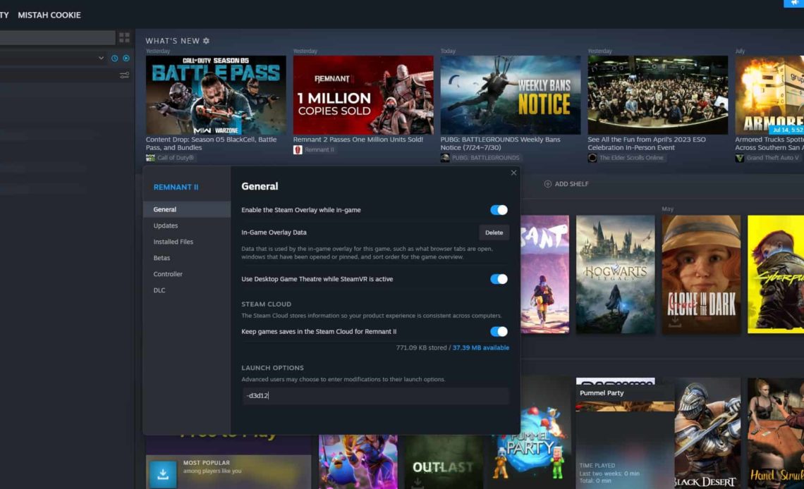 How To Fix Remnant 2 DirectX 12 Not Supported Error On PC