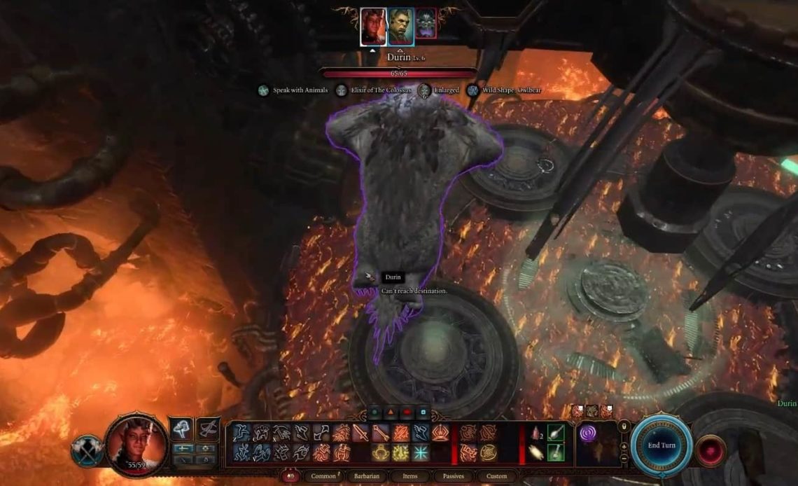 BG3 Highest Damage Move