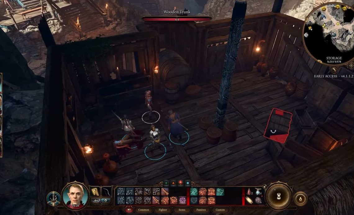 baldur's gate 3 highlight objects