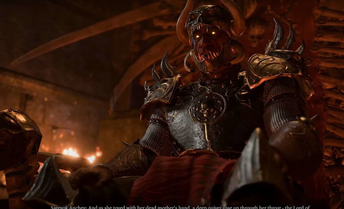 Baldur's Gate 3 Impress The Murder Tribunal