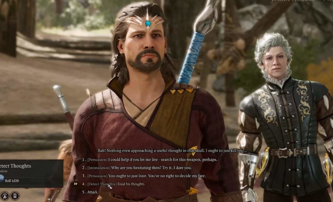 baldur's gate 3 read minds