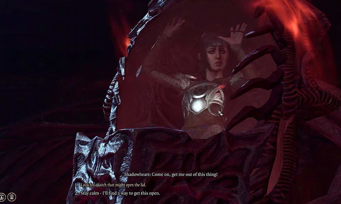 ShadowHeart baldur's gate 3