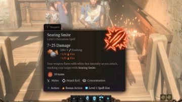 Come mantenere la concentrazione in Baldur's Gate 3