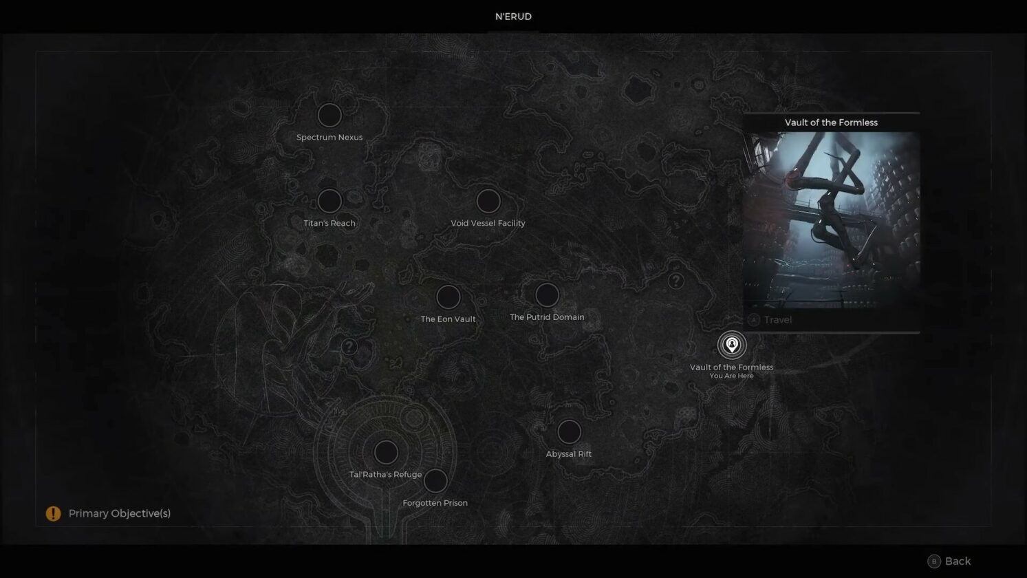 Resto della mappa di Atom Splitter 2