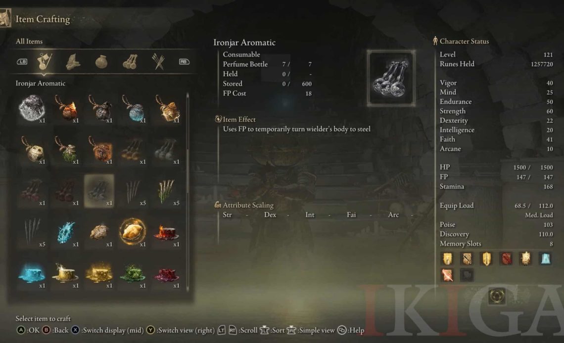 Ironjar Aromatic featured