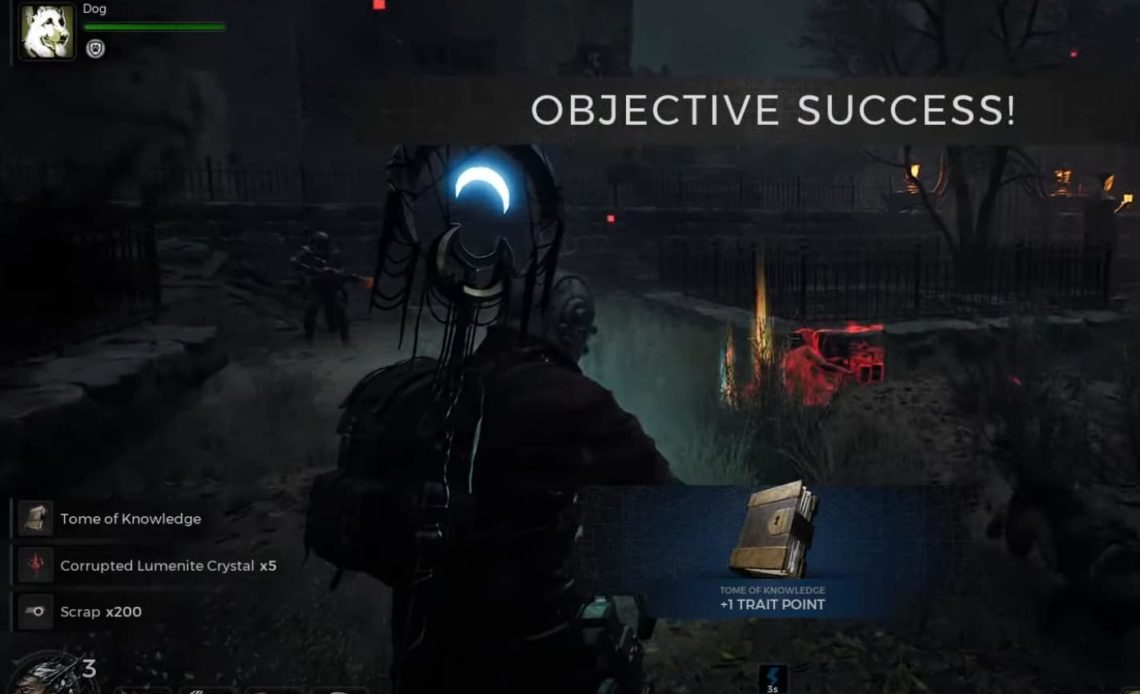 Remnant 2 Corrupted Lumenite Crystals farm