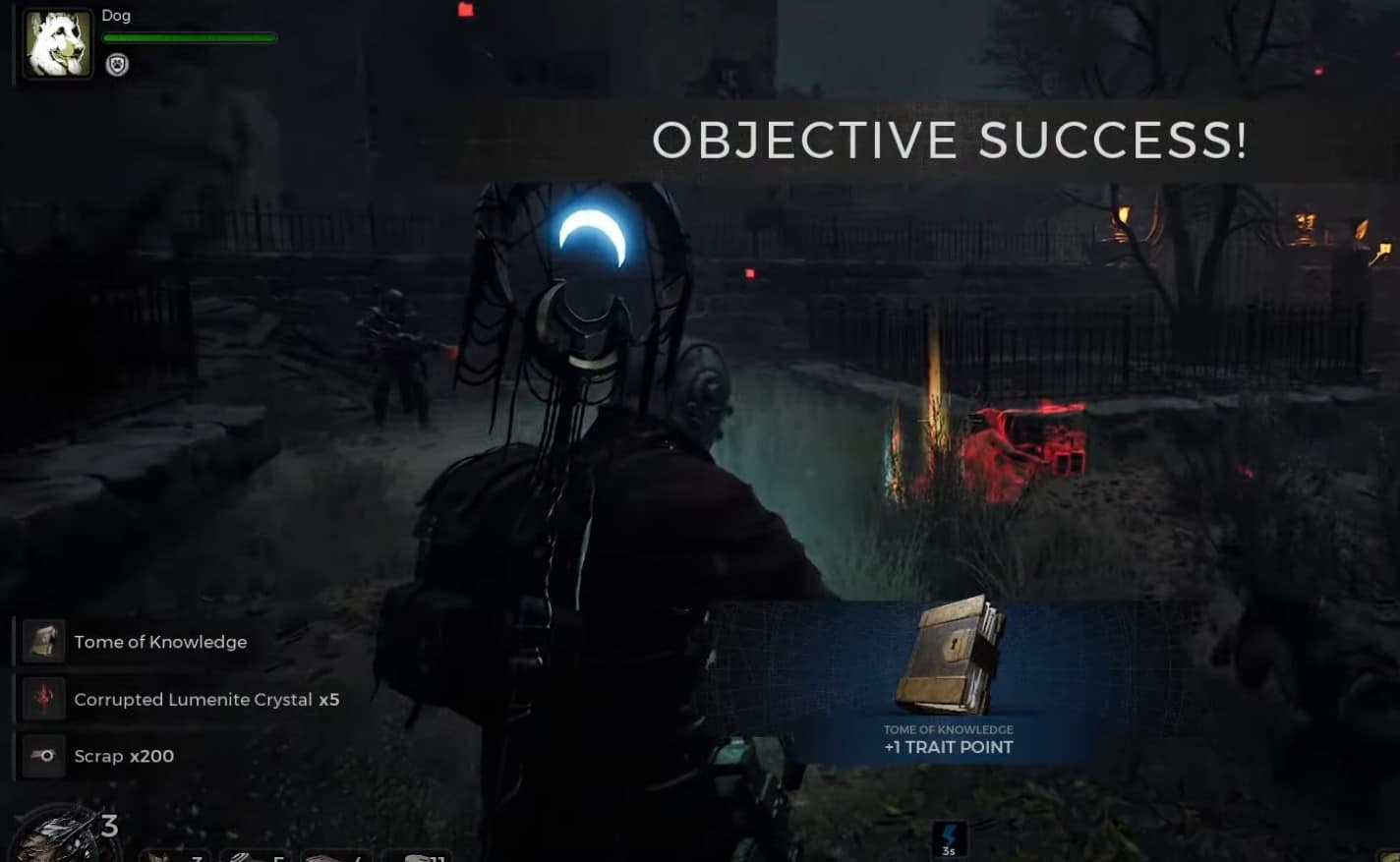 Resto di 2 cristalli di lumenite corrotti