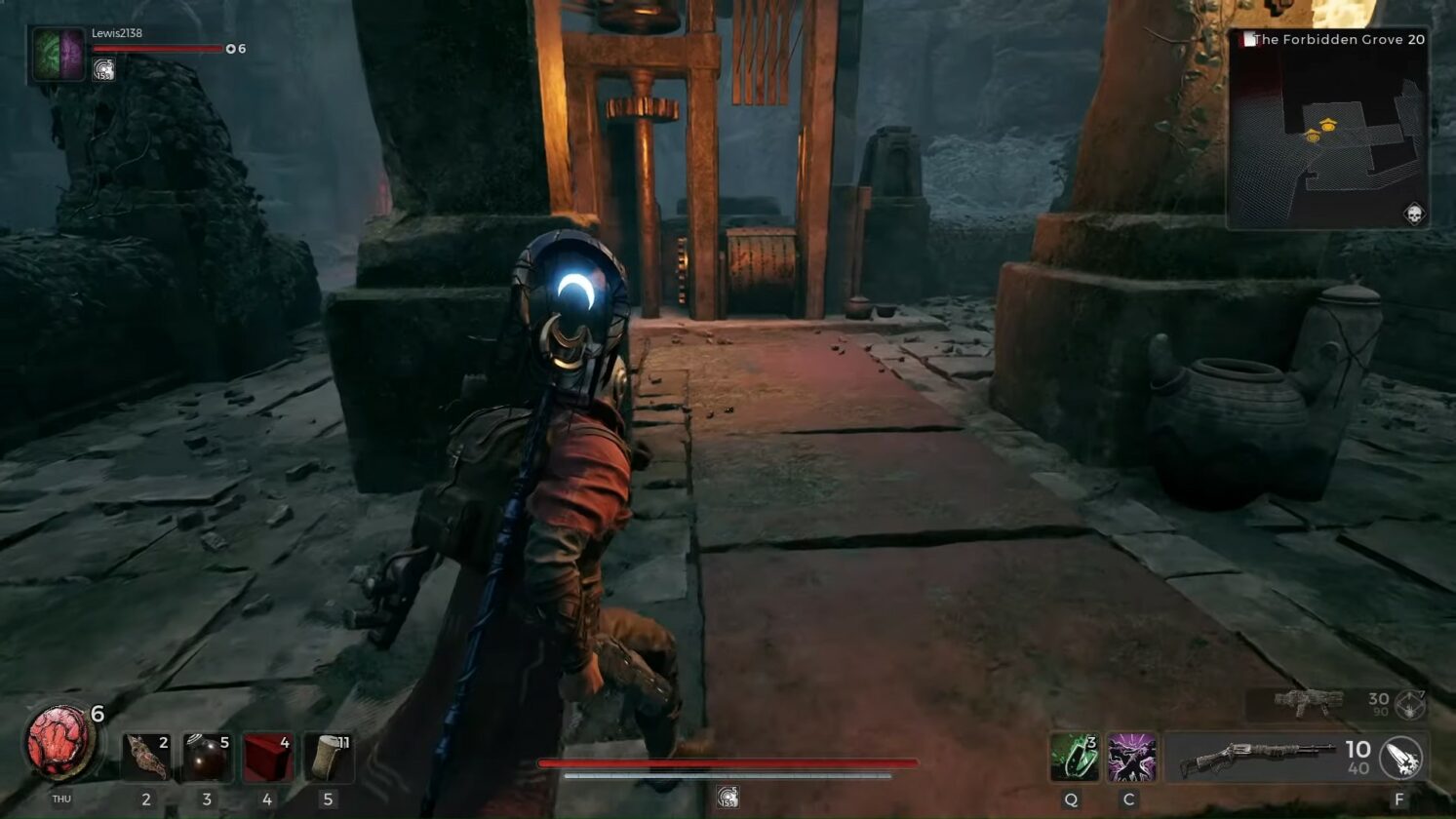 Posizione del puzzle dell'arpa dell'acqua in Remnant 2