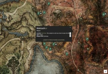 Come ottenere il pugnale Wakizashi in Elden Ring