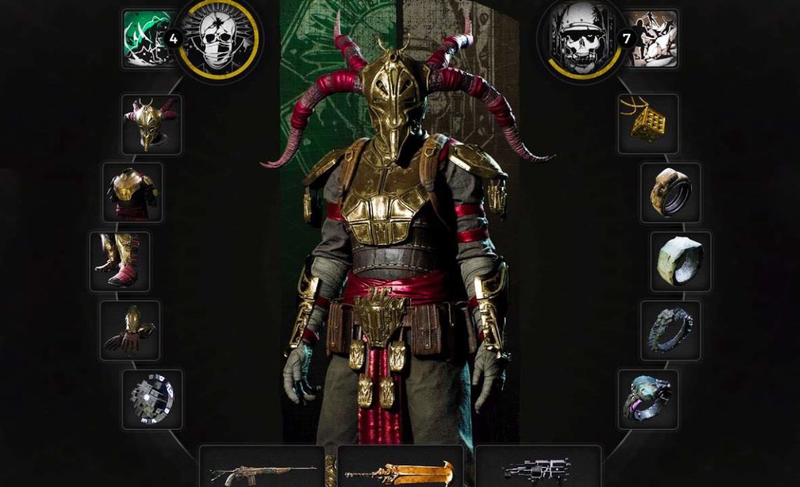 Remnant 2 Red Widow Set