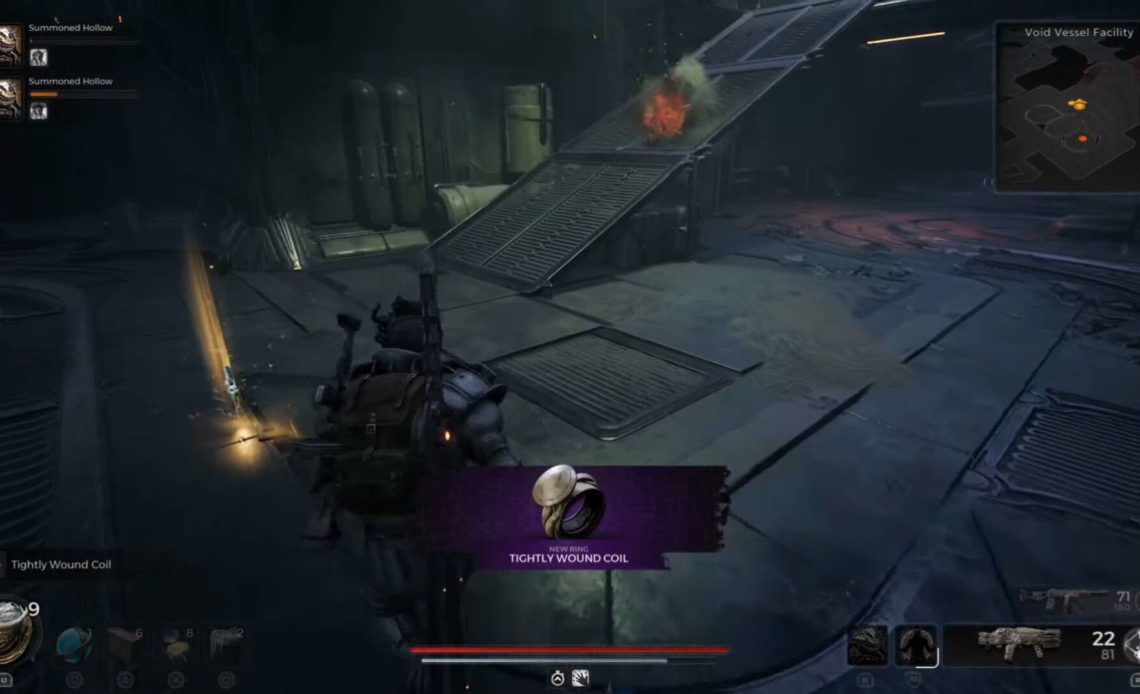 Tightly Wound Coil in Remnant 2