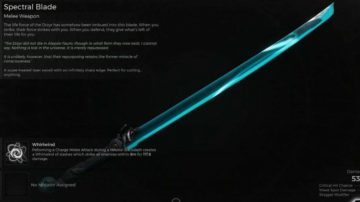 Come ottenere la lama spettrale in Remnant 2