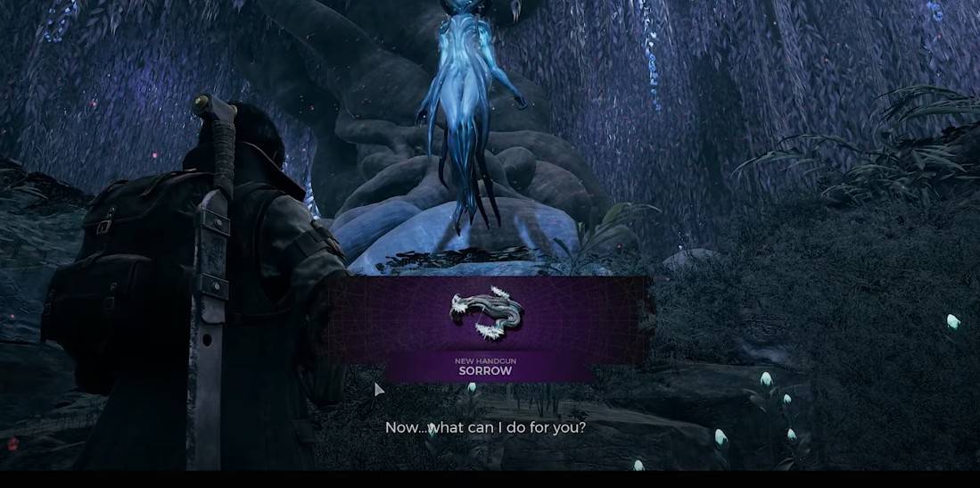 Sorrow Handgun in Remnant 2