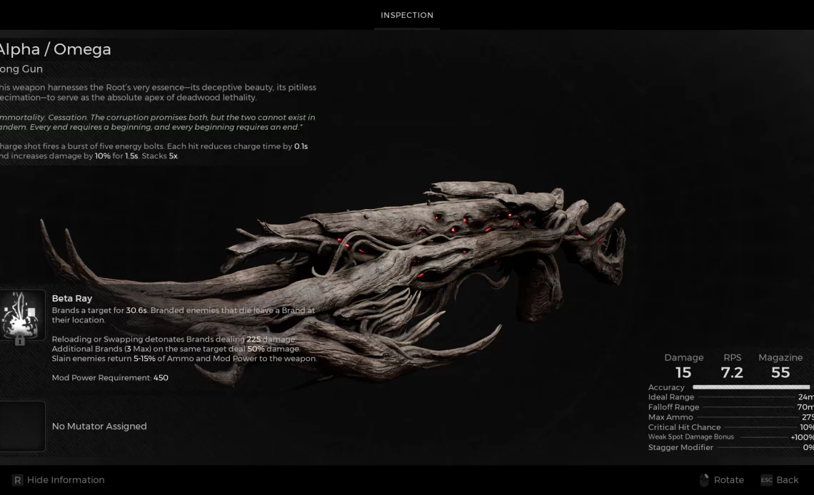 Remnant 2 Alpha-Omega