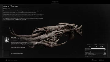 Come ottenere l'alfa-omega in Remnant 2