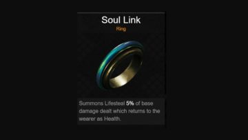 Come ottenere l'anello del collegamento dell'anima in Remnant 2