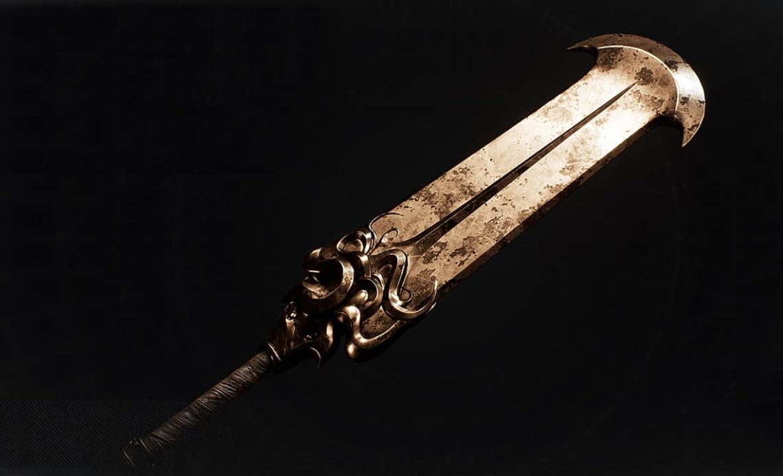 Remnant 2 Royal Broadsword