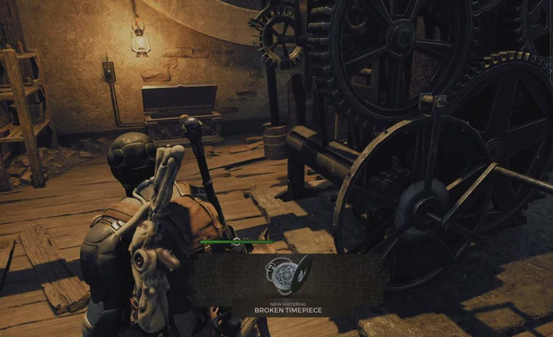 Remnant 2 Broken Timepiece