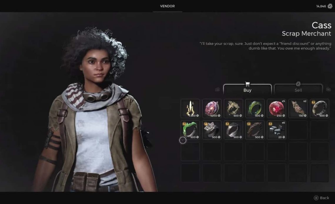 Abrasive Whetstone in Remnant 2