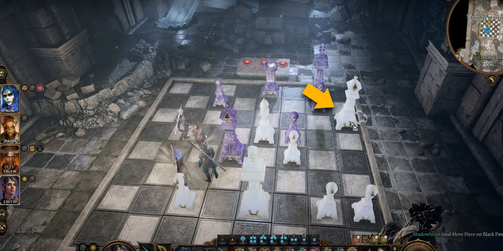 Soluzione strategica per la camera di Baldur's Gate 3