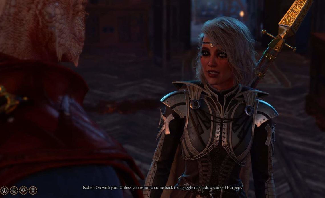 baldur's gate 3 isobel