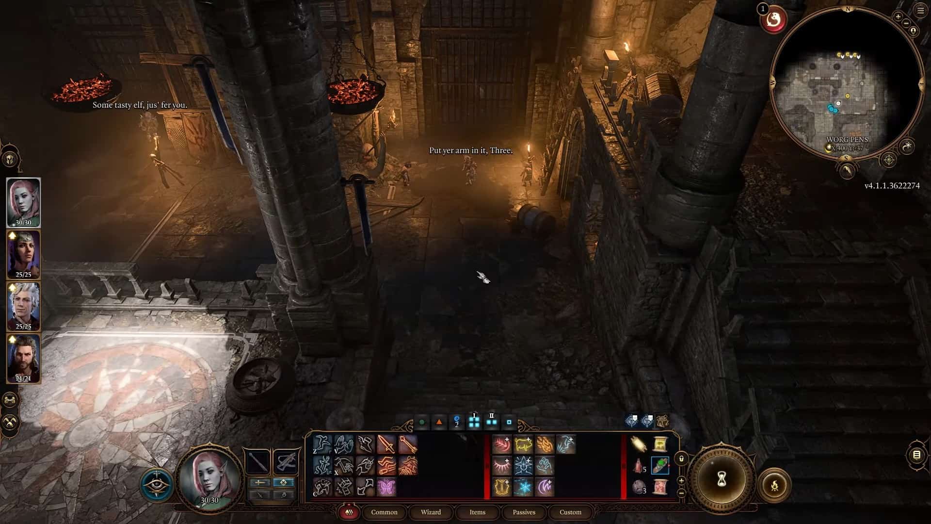 Posizione di Baldur's Gate 3 Halsin