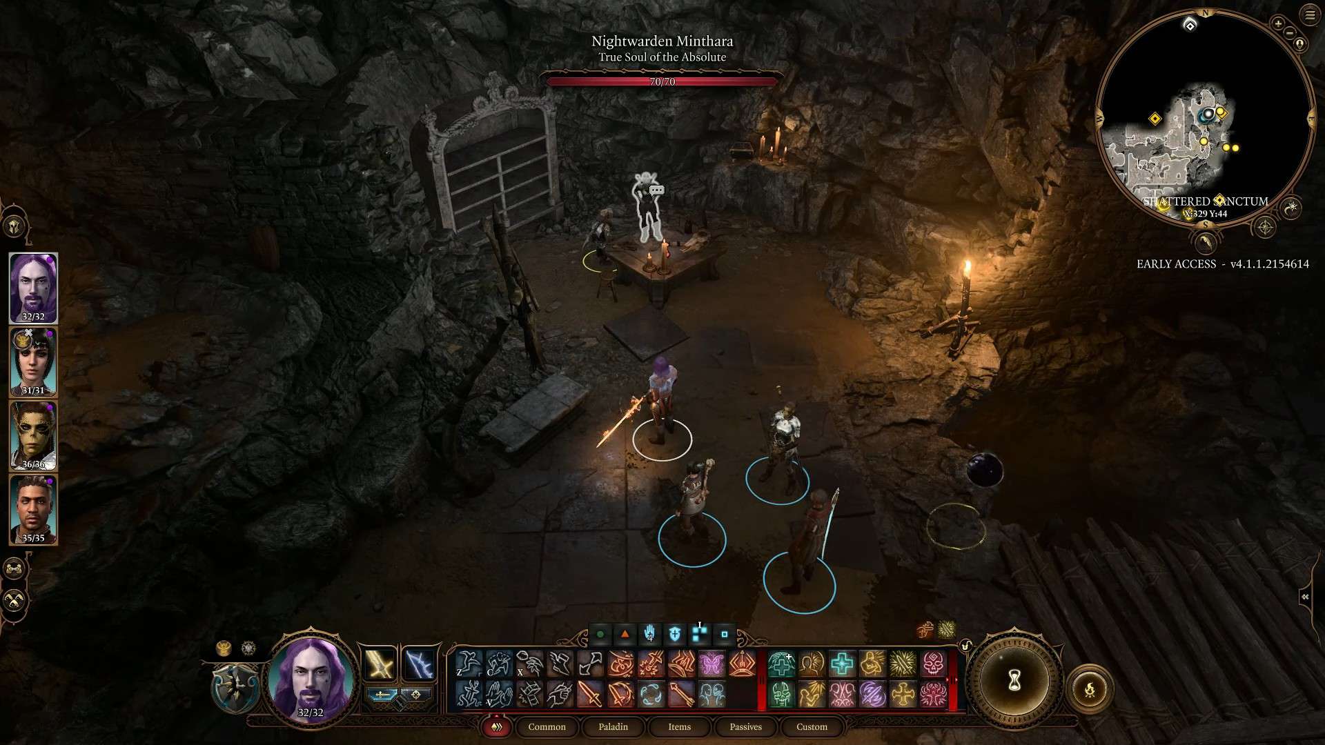 Baldur's Gate 3 Posizione Minthara