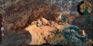 Come spostare la roccia graffiata in Baldur's Gate 3