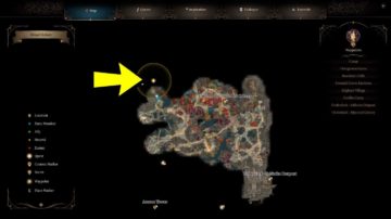 Come trovare e salvare il raccoglitore di funghi in Baldur's Gate 3