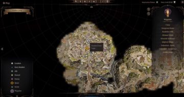 Come trovare il canto notturno in Baldur's Gate 3