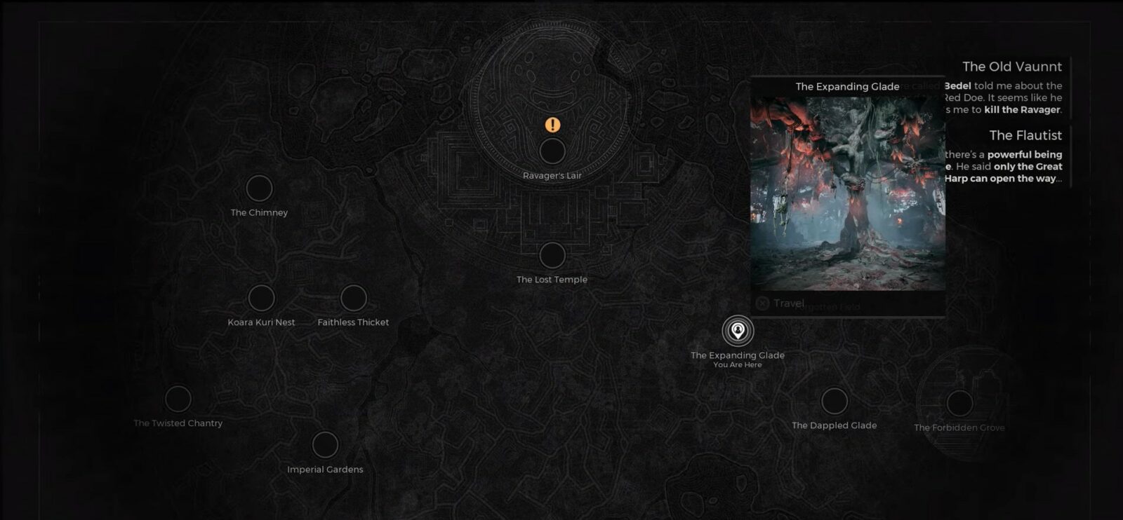 Posizione della reliquia del cuore in fiore in Remnant 2