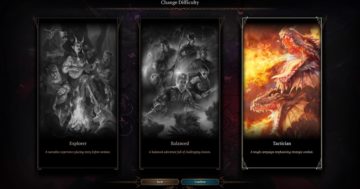 Differenze nelle impostazioni di difficoltà di Baldur's Gate 3: esploratore, bilanciato e tattico