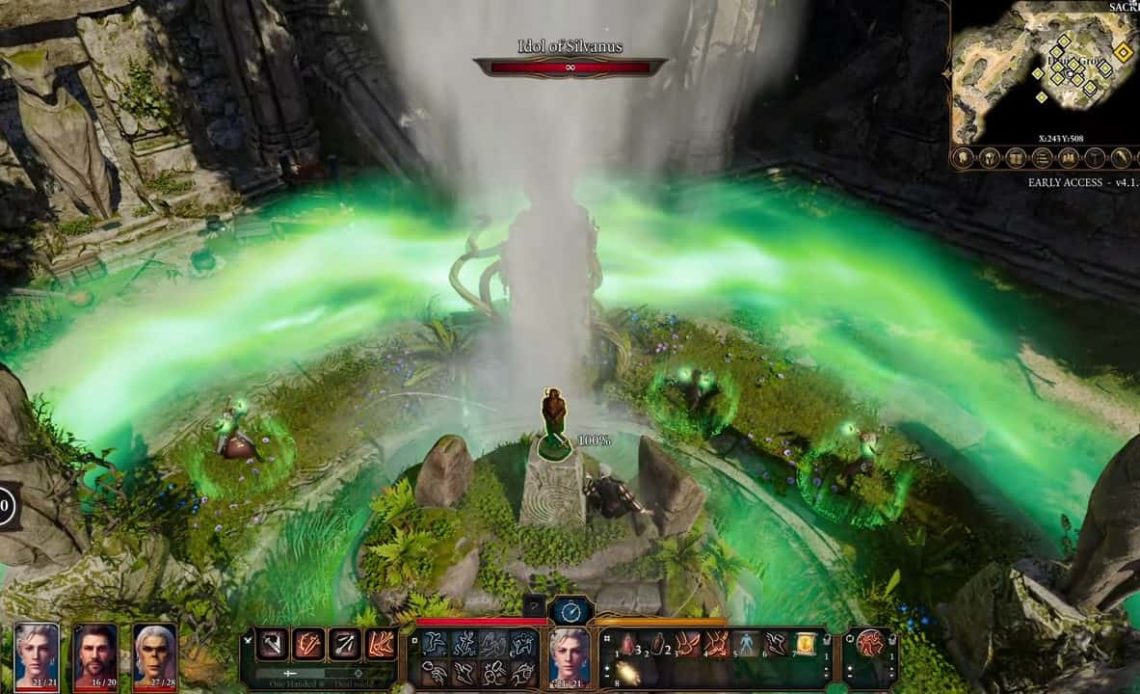 druids idol baldur's gate 3