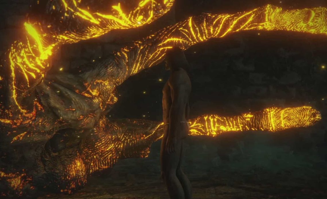 three fingers of frenzied flame